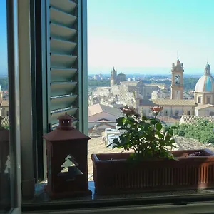 Casa Tipica Siciliana: Panoramic Terrace Caltagirone